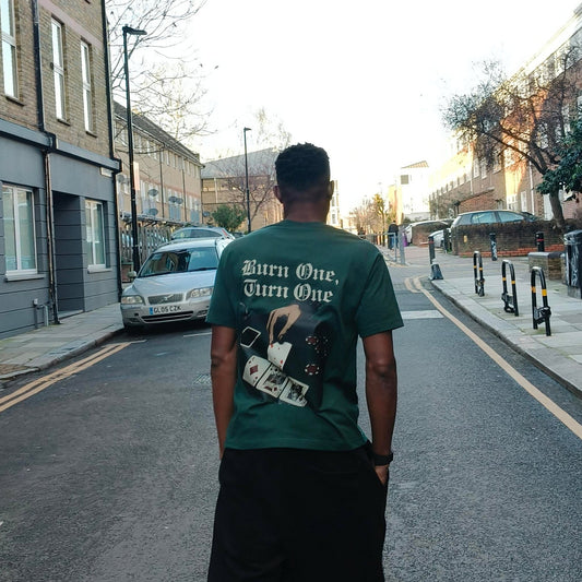 Burn One, Turn One Tee