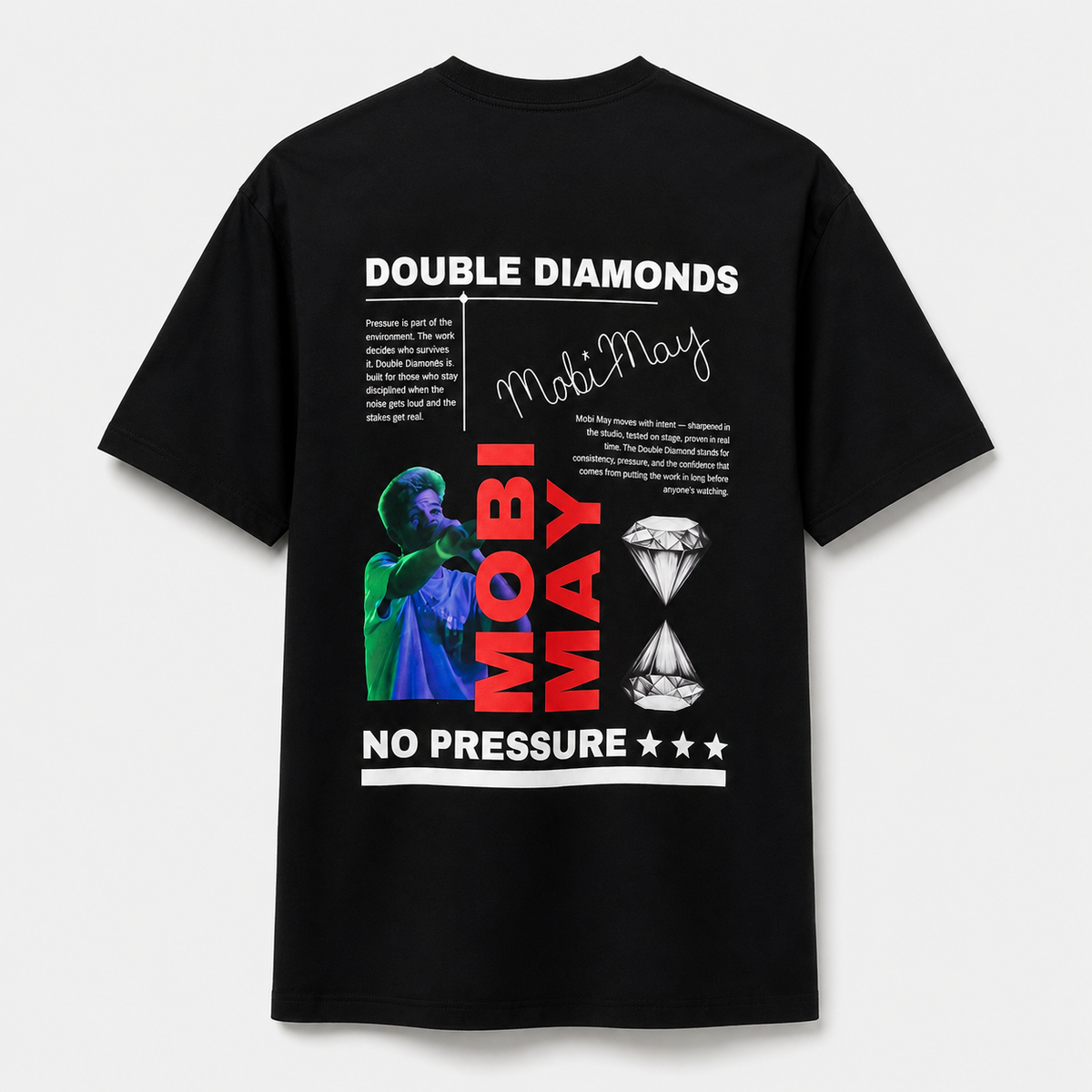 Double Diamonds X Mobi May Tee