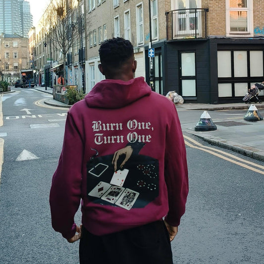 Burn One, Turn One Hoodie