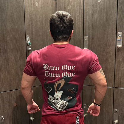 Burn One, Turn One Tee
