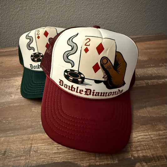 Burn One, Turn One Graphic Trucker Hat